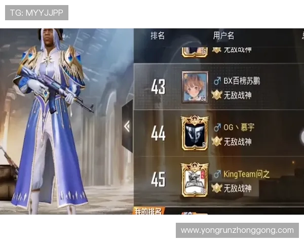 和平精英力量排行榜最新揭晓V5战队荣登第四名引发热议